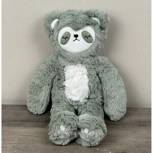 Repair Bear Plush Slumberkins Stuffed Animal Sage Soft Snuggler‎ Paw Prints